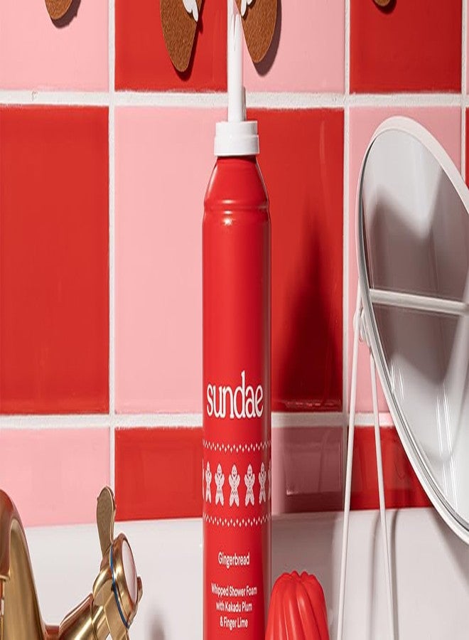 سنداي غسول الجسم برغوة مخفوقة بنكهة خبز الزنجبيل من صنداي، إصدار محدود، 265 مل - Image 4